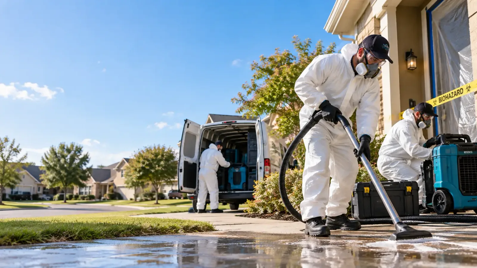 Biohazard Cleanup in Randlett, OK
